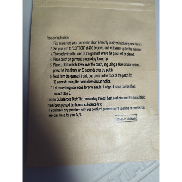 2 Pieces Lightning Patches for Clothes, Backpacks, Crafts, Garments - Iron On - Picture 5 of 5